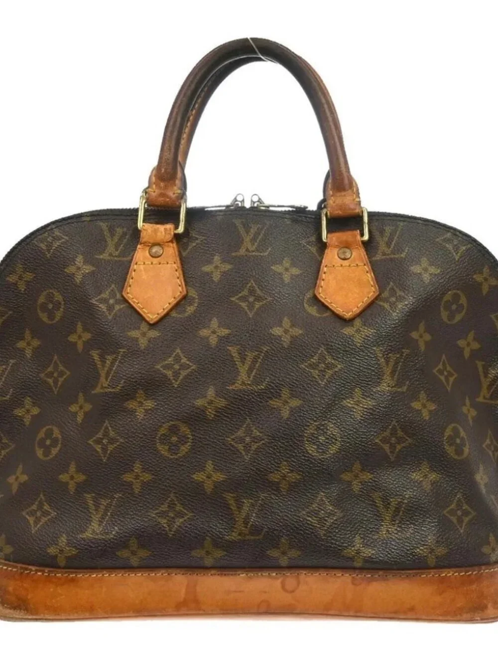 LOUIS VUITTON ALMA HANDBAG MONOGRAM